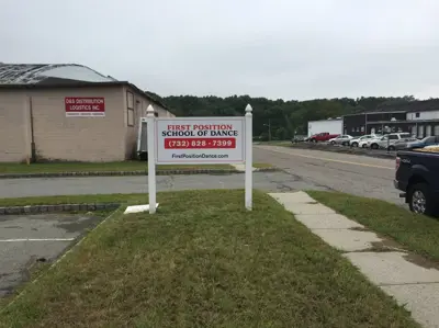 Post and Panel Signs Photo